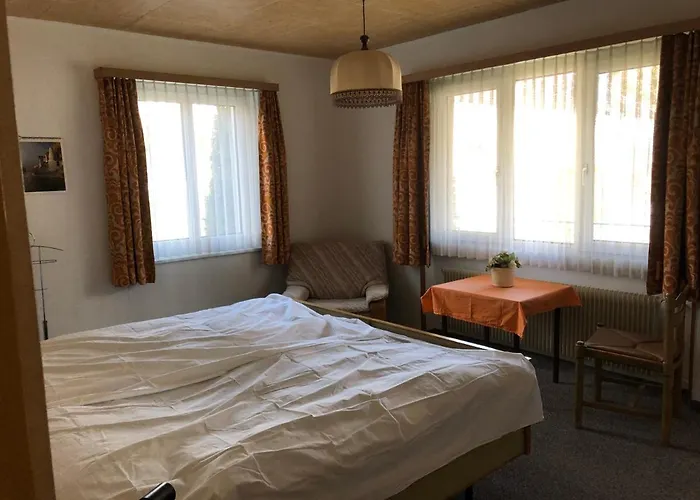 Grosszuegige Ferienwohnung Fuer 4 Personen * Interlaken