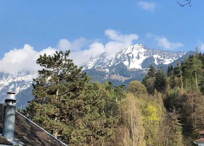 Grosszuegige Ferienwohnung Fuer 4 Personen * Interlaken